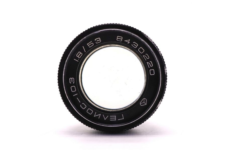 Объектив компактный Гелиос 103 1.8/53mm (СССР)