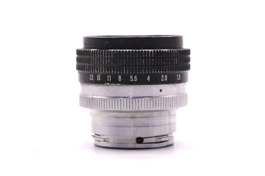 Объектив компактный Гелиос 103 1.8/53mm (СССР)