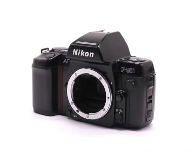 35-мм зеркальная фотокамера Nikon F-801 body