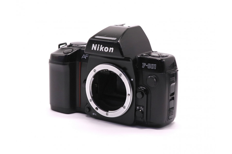 35-мм зеркальная фотокамера Nikon F-801 body