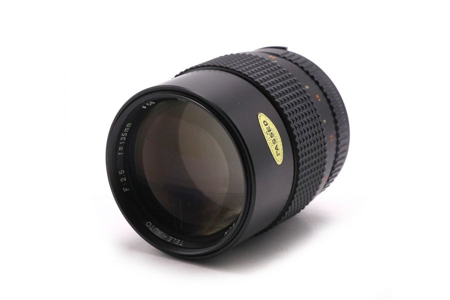 Объектив SUN 135mm f/2.5 MC Tele-Auto для Nikon F