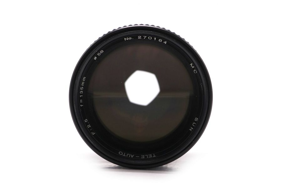 Объектив SUN 135mm f/2.5 MC Tele-Auto для Nikon F