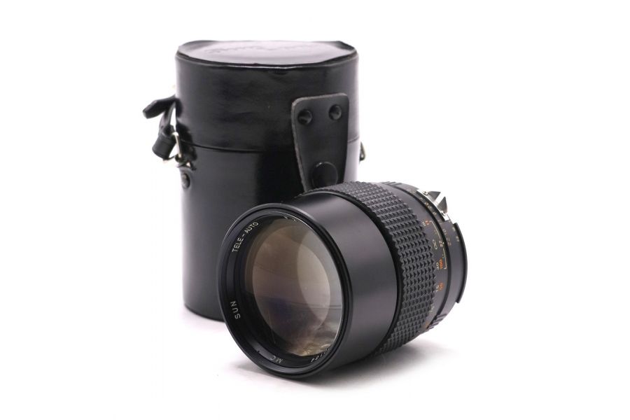 Объектив SUN 135mm f/2.5 MC Tele-Auto для Nikon F