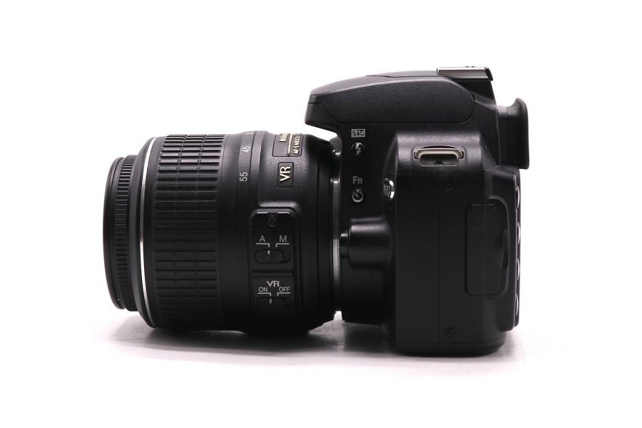 Фотокамера Nikon D60 kit (пробег 13270 кадров)