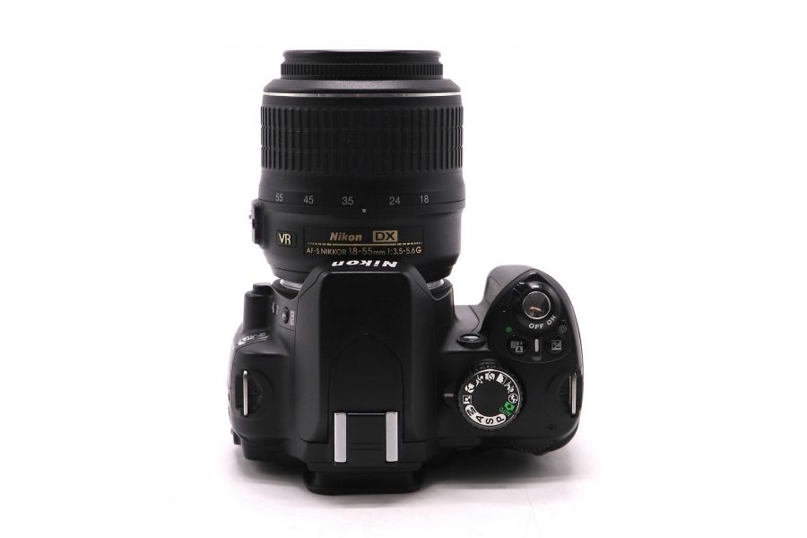 Фотокамера Nikon D60 kit (пробег 13270 кадров)