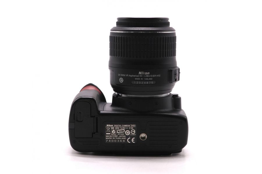 Фотокамера Nikon D60 kit (пробег 13270 кадров)