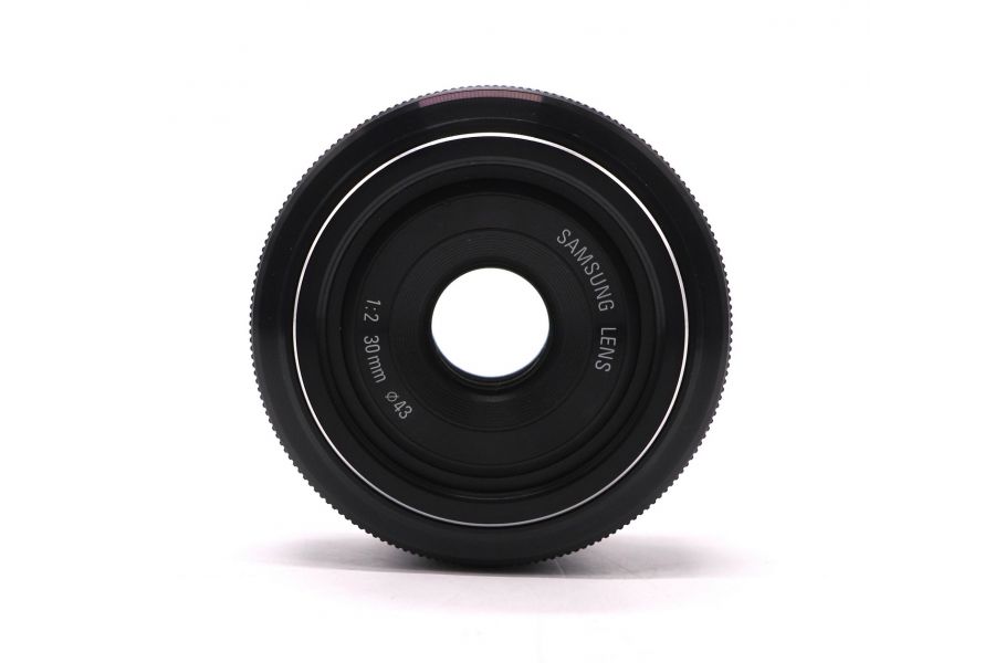 Объектив светосильный компактный Samsung 30mm f/2