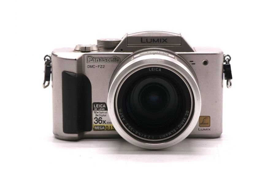 Фотокамера компактная Panasonic Lumix DMC-FZ2