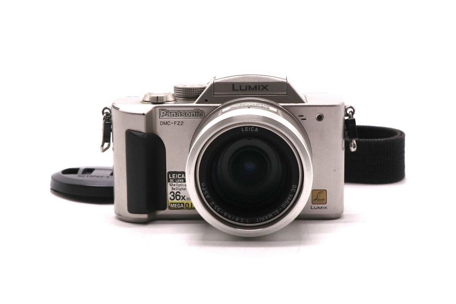 Фотокамера компактная Panasonic Lumix DMC-FZ2