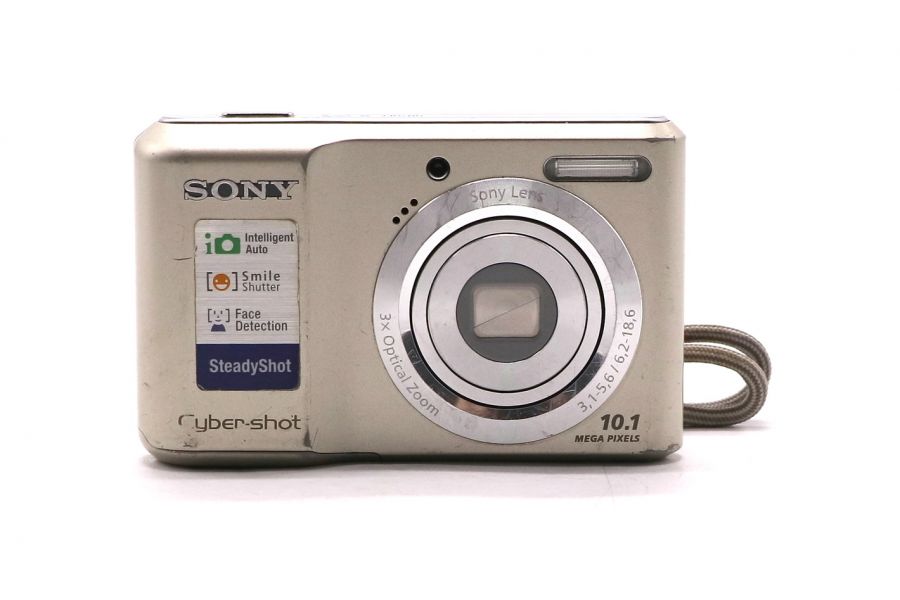 Компактный фотоаппарат Sony Cyber-shot DSC-S2000