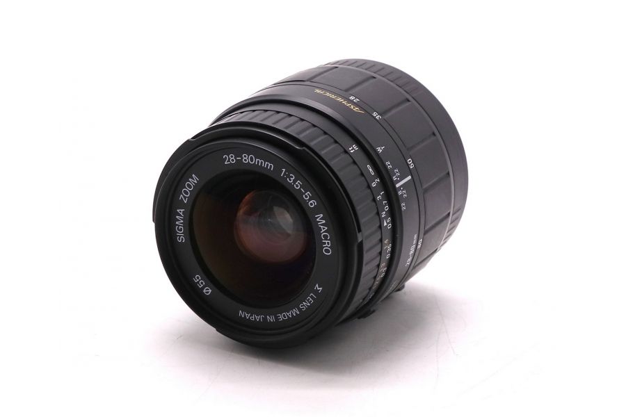 Sigma AF Zoom 28-80mm f/3.5-5.6 Macro Aspherical для Canon