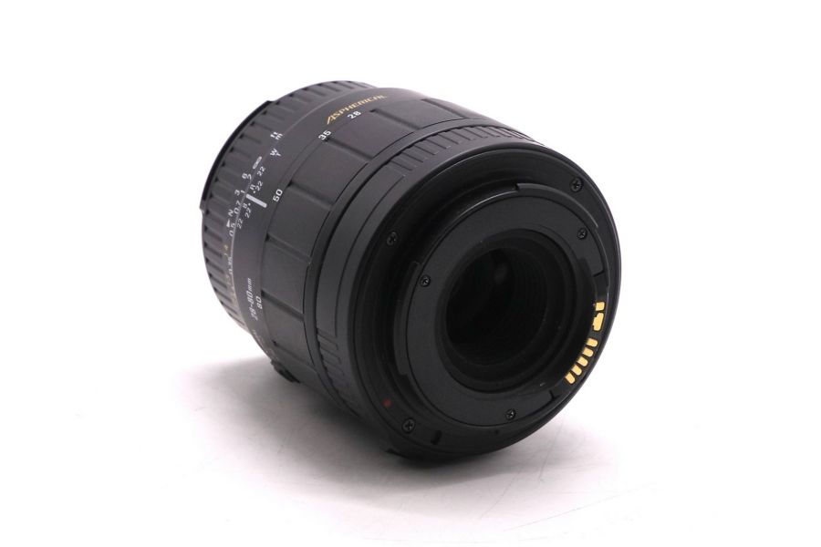 Sigma AF Zoom 28-80mm f/3.5-5.6 Macro Aspherical для Canon