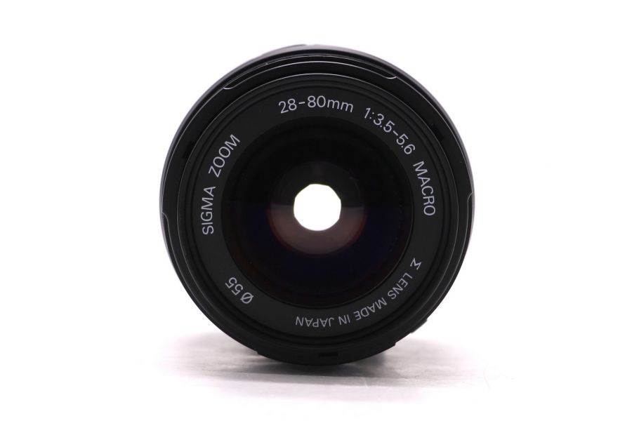 Sigma AF Zoom 28-80mm f/3.5-5.6 Macro Aspherical для Canon