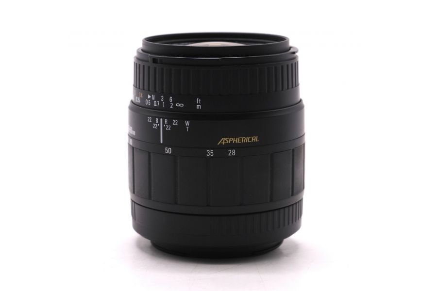 Sigma AF Zoom 28-80mm f/3.5-5.6 Macro Aspherical для Canon