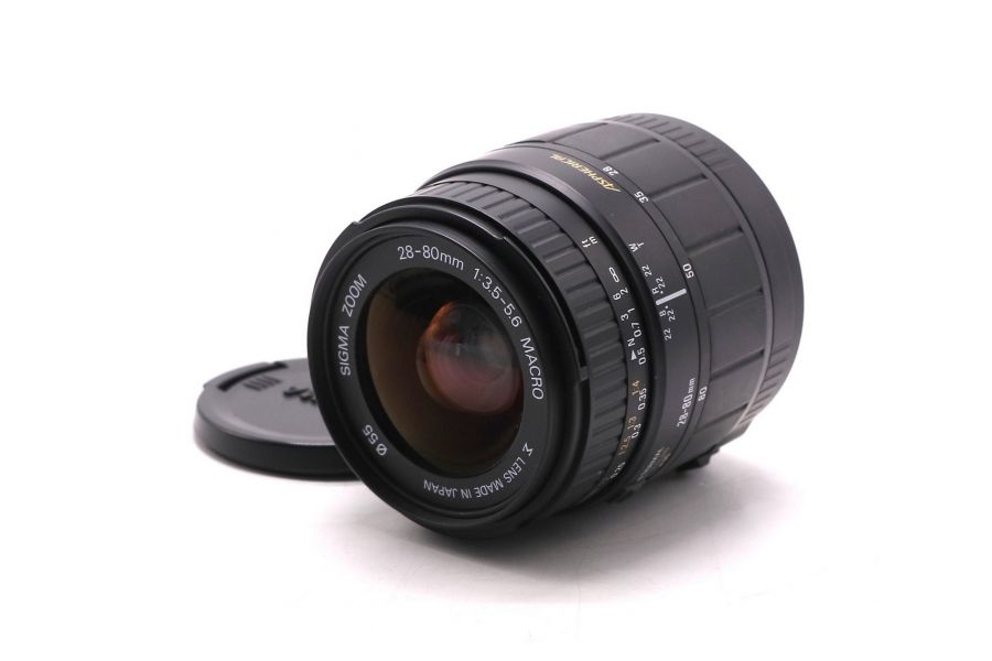 Sigma AF Zoom 28-80mm f/3.5-5.6 Macro Aspherical для Canon