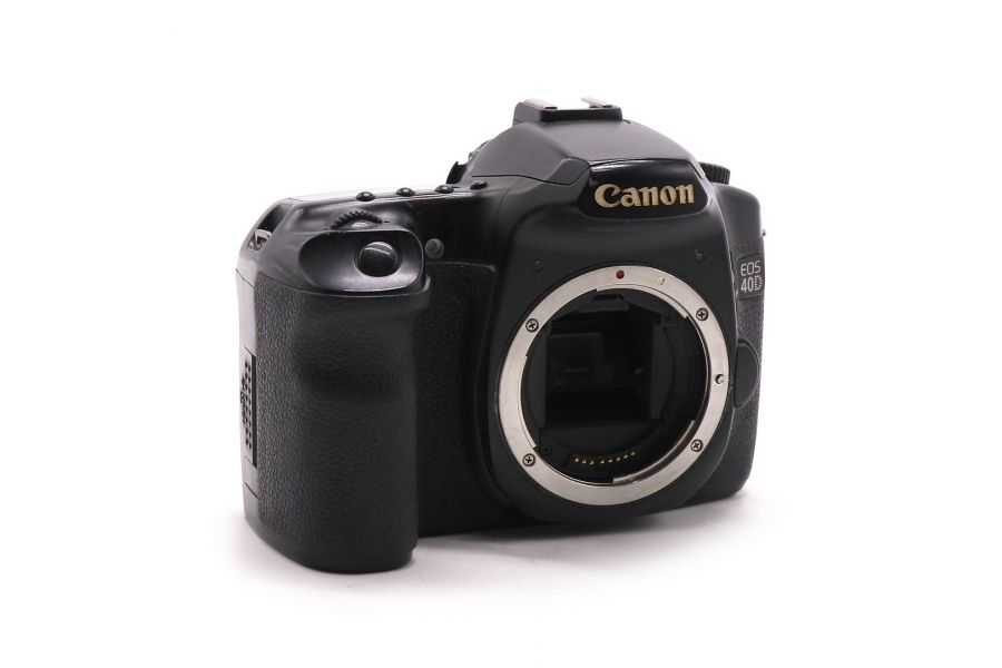 Фотокамера Canon EOS 40D body (пробег 149900 кадров)