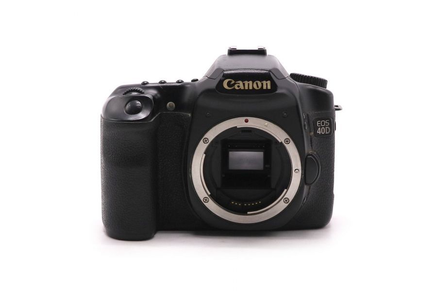 Фотокамера Canon EOS 40D body (пробег 149900 кадров)