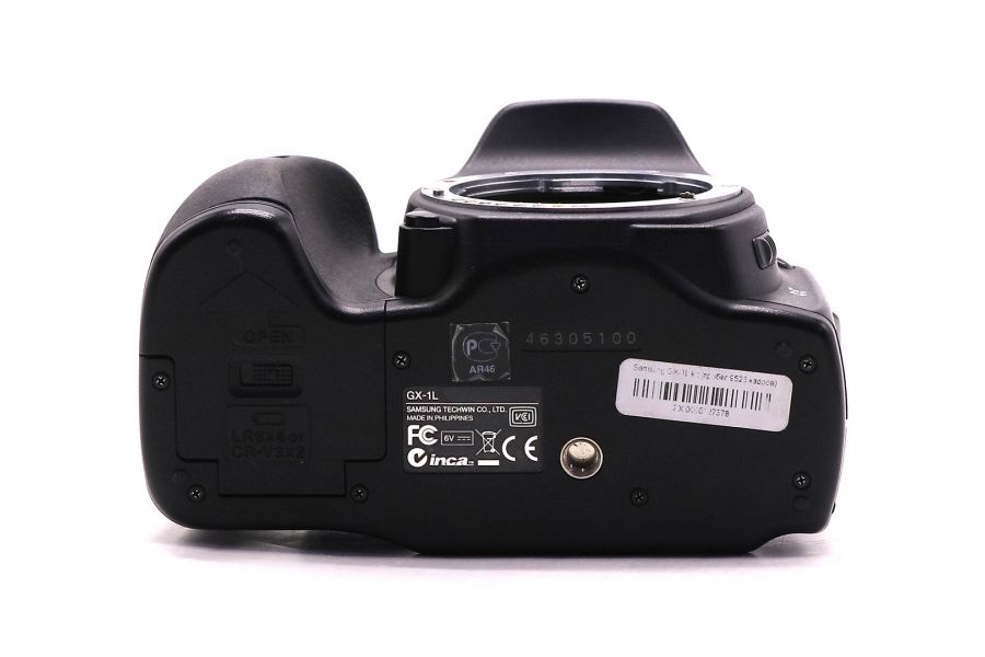 Фотокамера Samsung GX-1L body (пробег 9525 кадров)