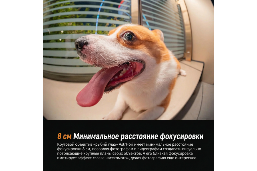 Объектив AstrHori 6mm F2.8 Nikon Z