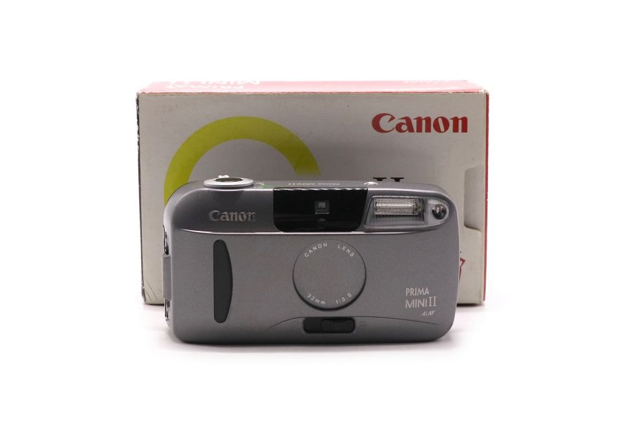 Фотоаппарат Canon Prima Mini II в упаковке