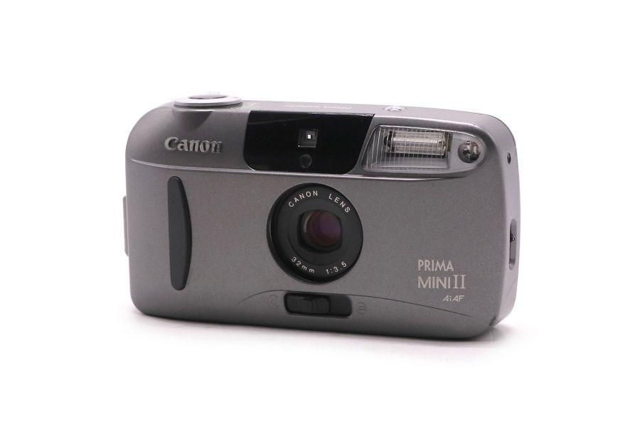 Фотоаппарат Canon Prima Mini II в упаковке