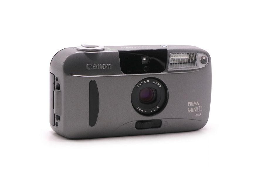 Фотоаппарат Canon Prima Mini II в упаковке