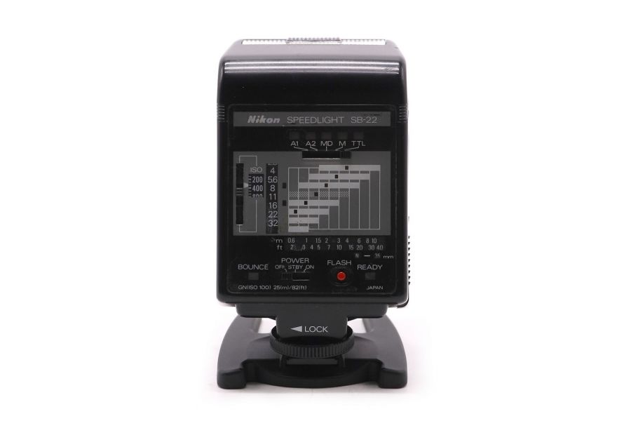 Полнокадровая фотовспышка Nikon speedlight SB-22