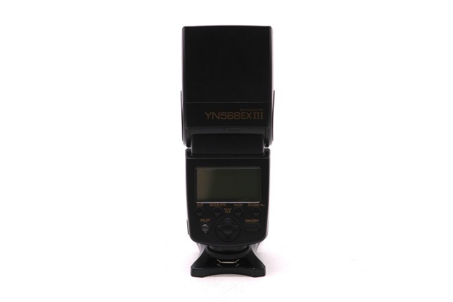 Фотовспышка Yongnuo Speedlite YN568EX III для Nikon в упаковке