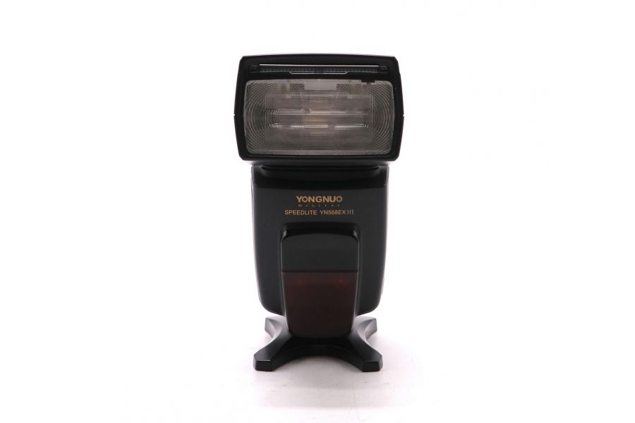 Фотовспышка Yongnuo Speedlite YN568EX III для Nikon в упаковке