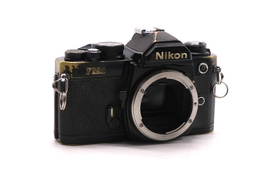 Зеркальный фотоаппарат Nikon FM2 body black
