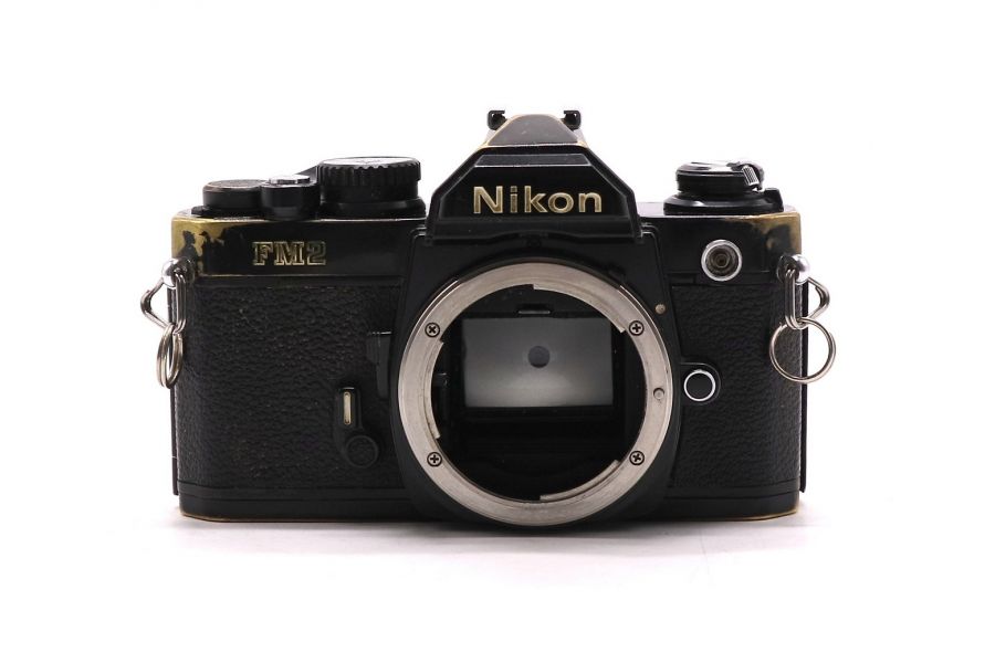 Зеркальный фотоаппарат Nikon FM2 body black
