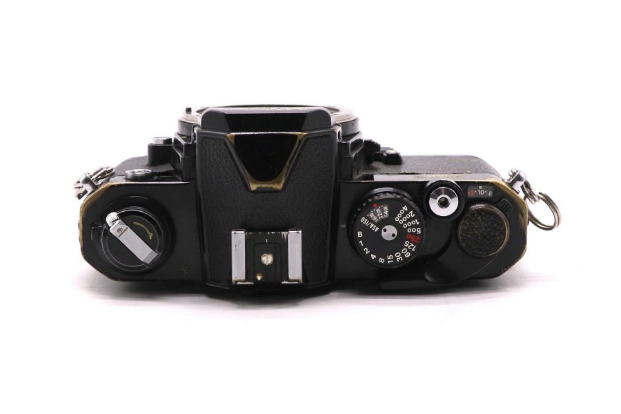 Зеркальный фотоаппарат Nikon FM2 body black