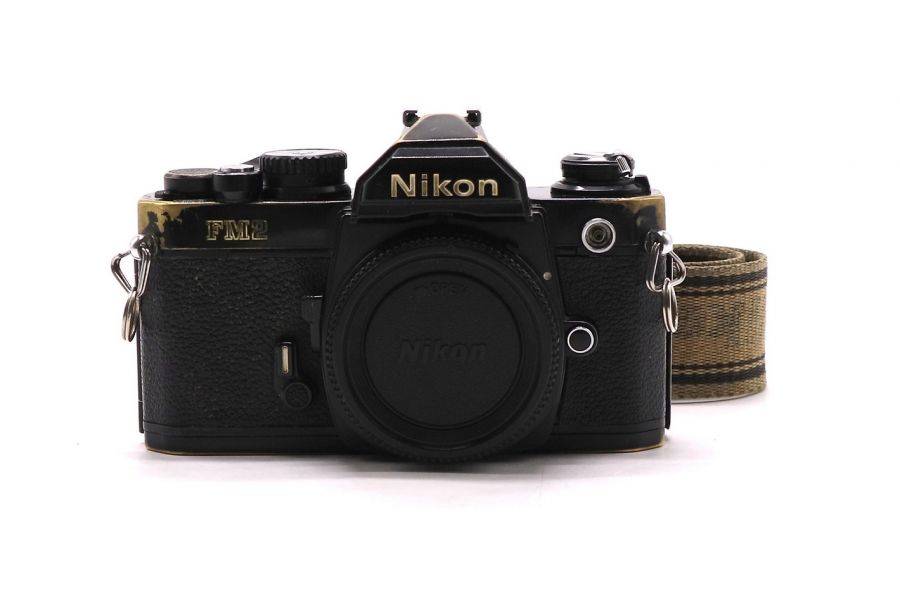 Зеркальный фотоаппарат Nikon FM2 body black