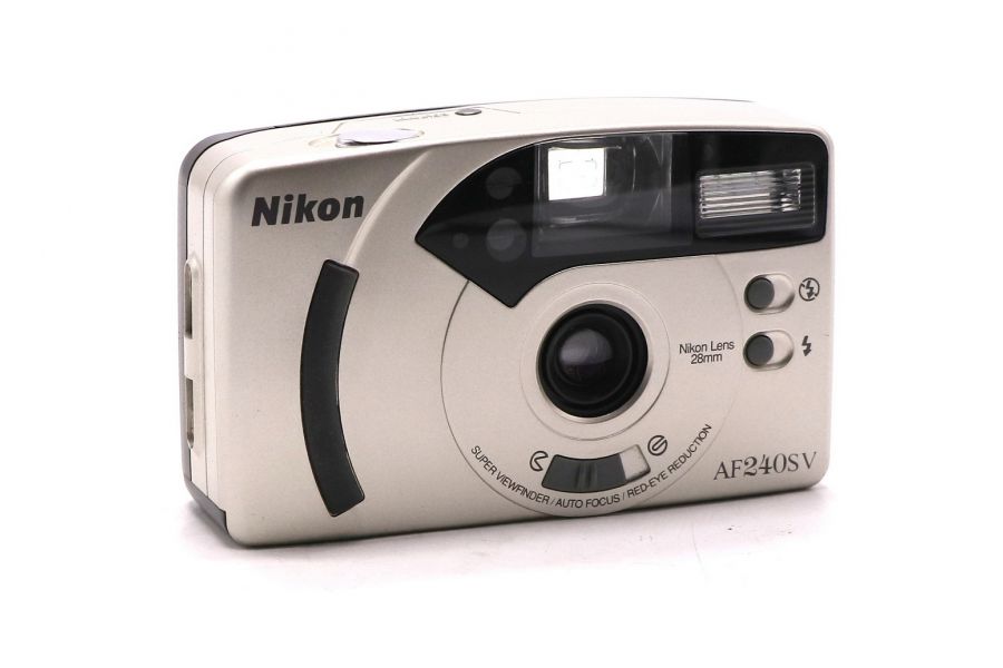 Плёночная камера формата 35мм Nikon AF240SV