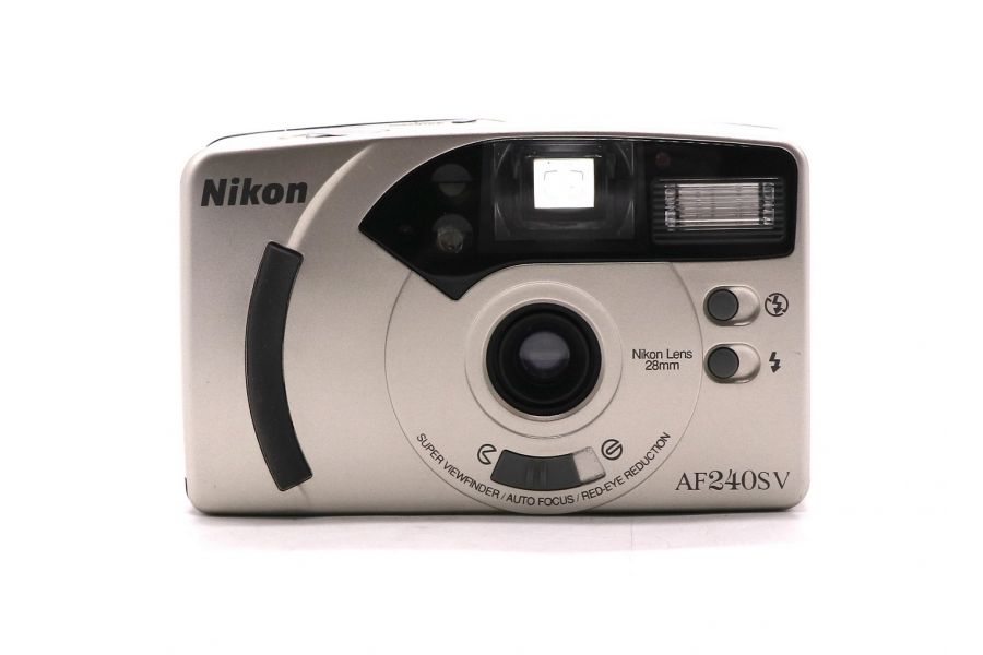 Плёночная камера формата 35мм Nikon AF240SV