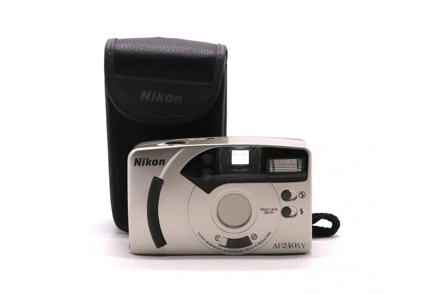 Плёночная камера формата 35мм Nikon AF240SV