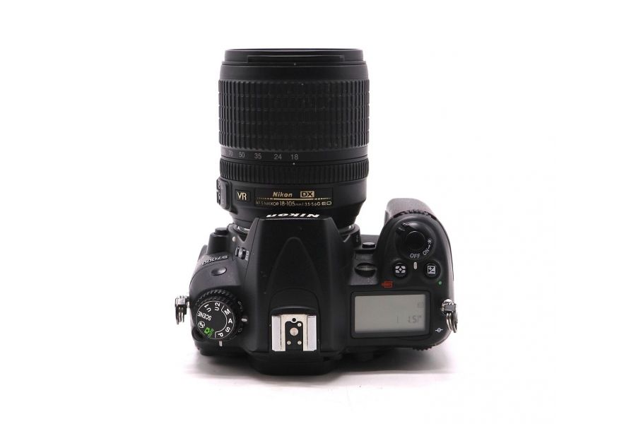 Nikon D7000 kit в упаковке (пробег 89800 кадров)