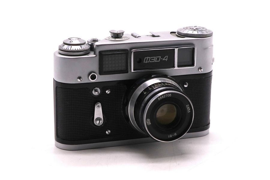 Фотоаппарат Фэд 4 + объектив Индустар-61