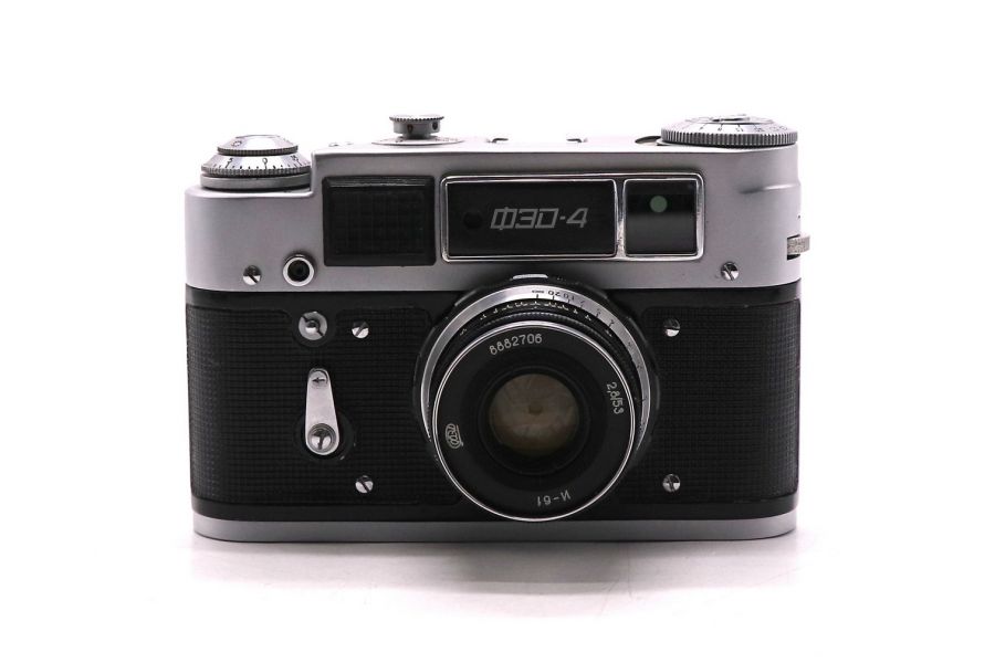 Фотоаппарат Фэд 4 + объектив Индустар-61