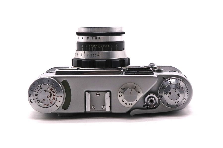 Фотоаппарат Фэд 4 + объектив Индустар-61