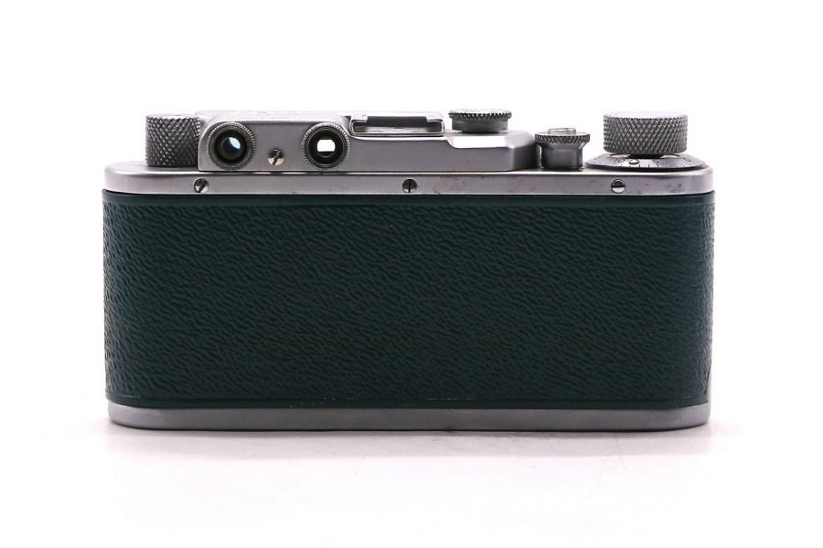 Фотокамера Зоркий / Zorki + Индустар 50 зеленый