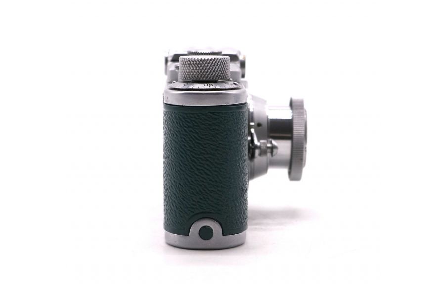 Фотокамера Зоркий / Zorki + Индустар 50 зеленый