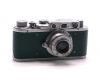 Фотокамера Зоркий / Zorki + Индустар 50 зеленый