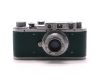 Фотокамера Зоркий / Zorki + Индустар 50 зеленый
