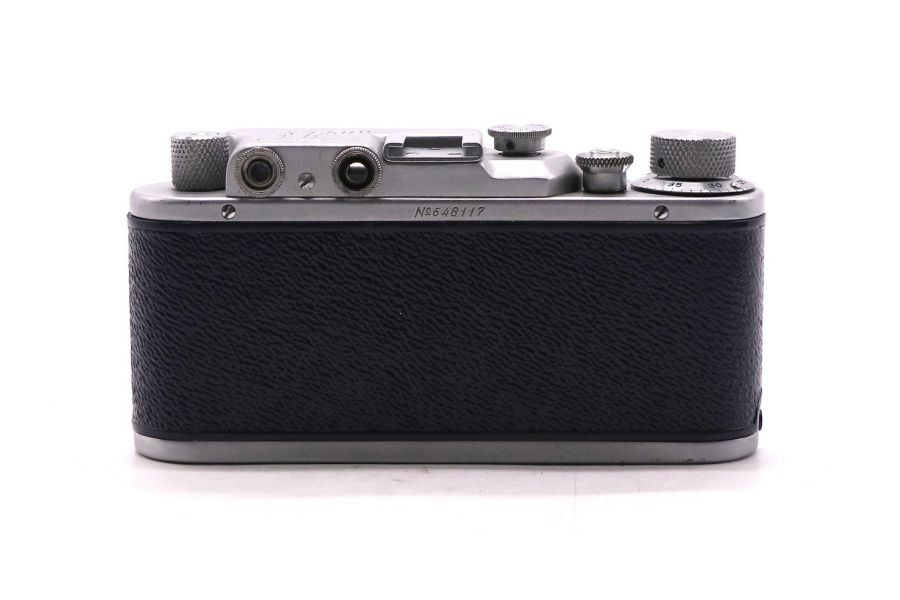 Фотоаппарат пленочный Зоркий + Индустар 50 синий