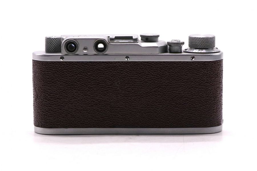 Фотоаппарат Зоркий + Индустар 22 П красный