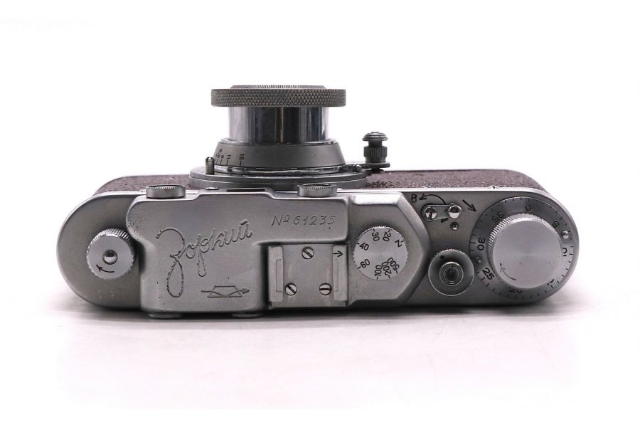 Фотоаппарат Зоркий + Индустар 22 П красный