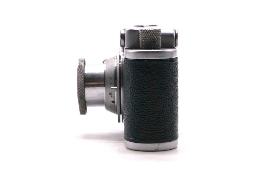 Фотоаппарат Зоркий + Индустар 22 П зеленый