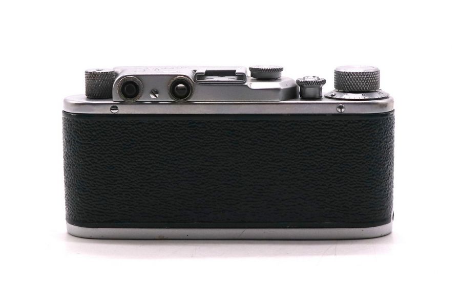 Фотоаппарат Зоркий + Индустар 22 П зеленый