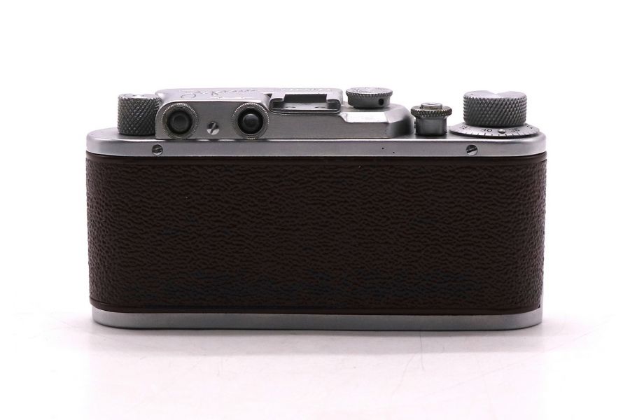 Фотоаппарат советский Зоркий body красный